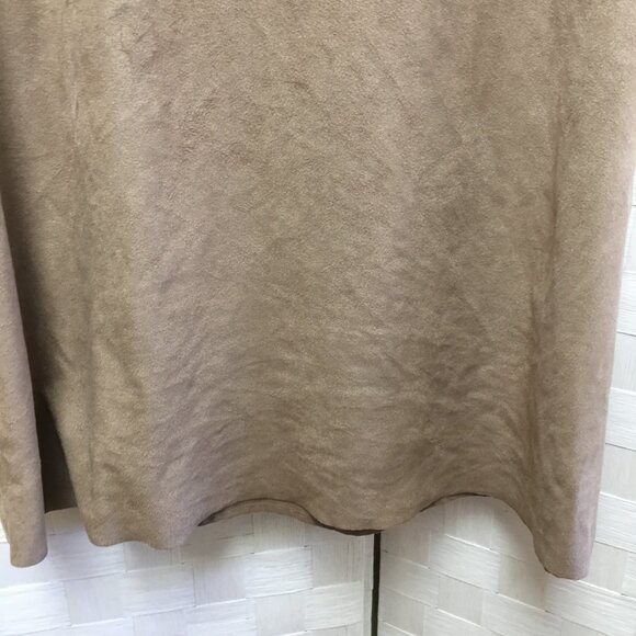 CeCe tan sleeveless mini dress size 2 - Picture 6 of 10